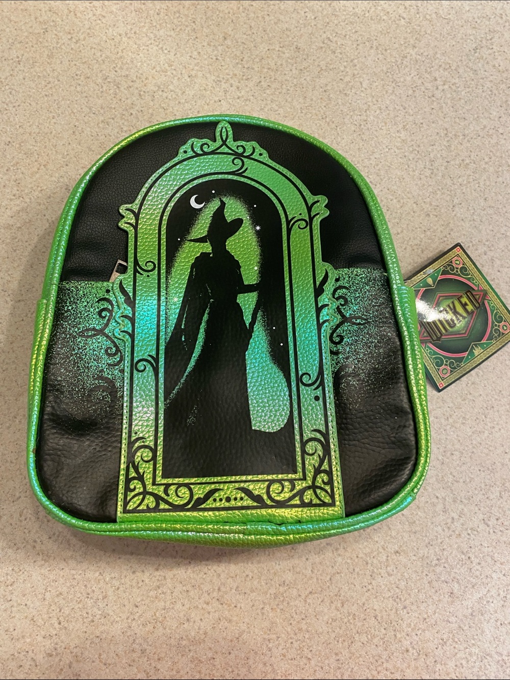 Wicked -No One Mourns The Wicked 10.5" Mini Backpack - NWT